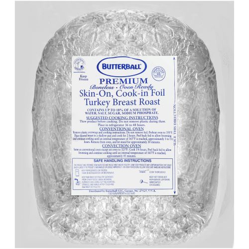 RTC 18% Foil Turkey Breast Roast